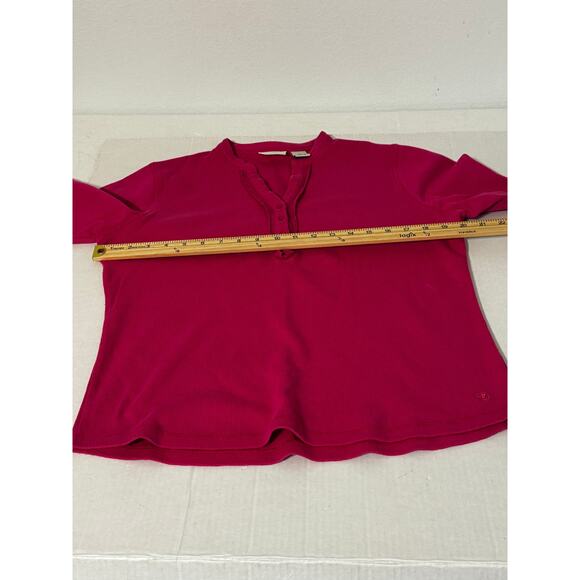 Duck Head Women's Blouse‎ Size XL Pink - Picture 5 of 6